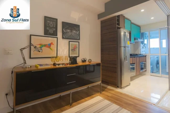Foto do imóvel Apartamento à Venda No Brooklin Com 2 Dormitórios Sendo 1 Suíte e 1 Vaga em RUA PROFESSOR JOSÉ LEITE E OITICICA