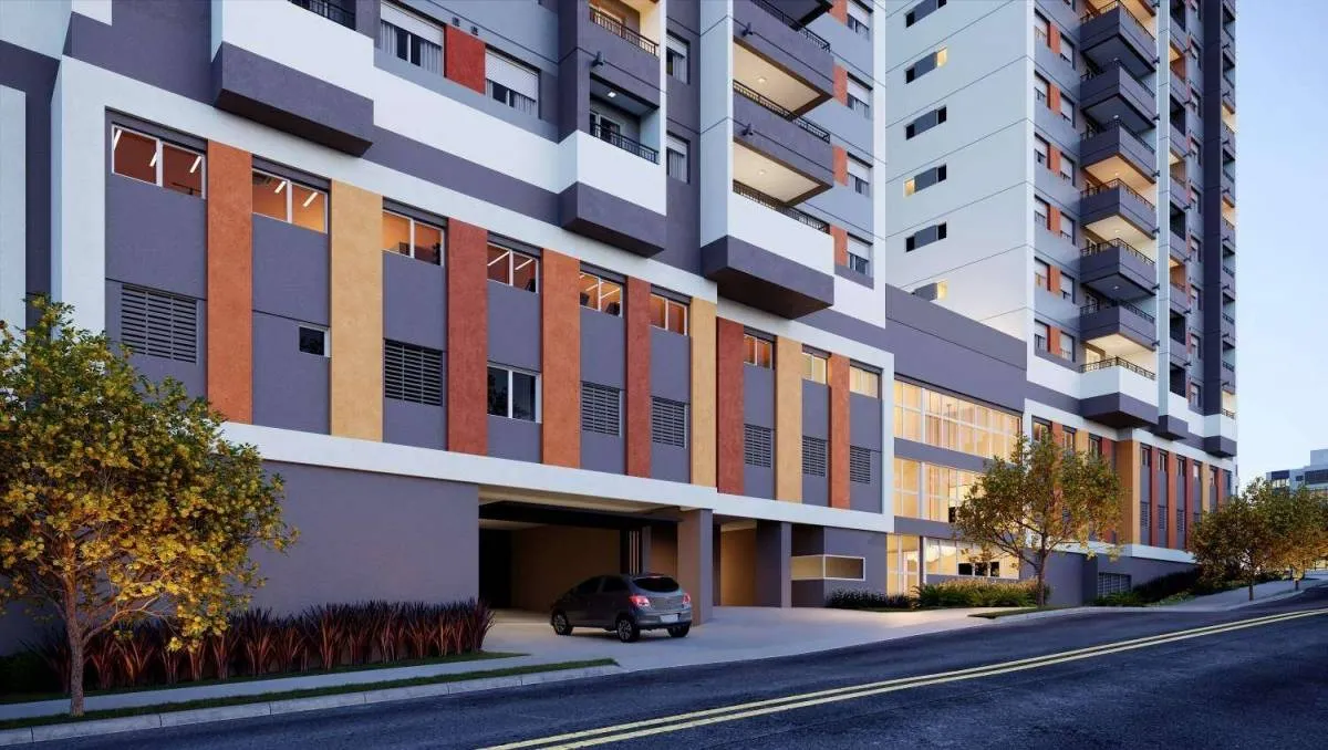 Imagem Apartamento 2 dormitórios com vaga - Vinx Vila Tolstói - São Paulo