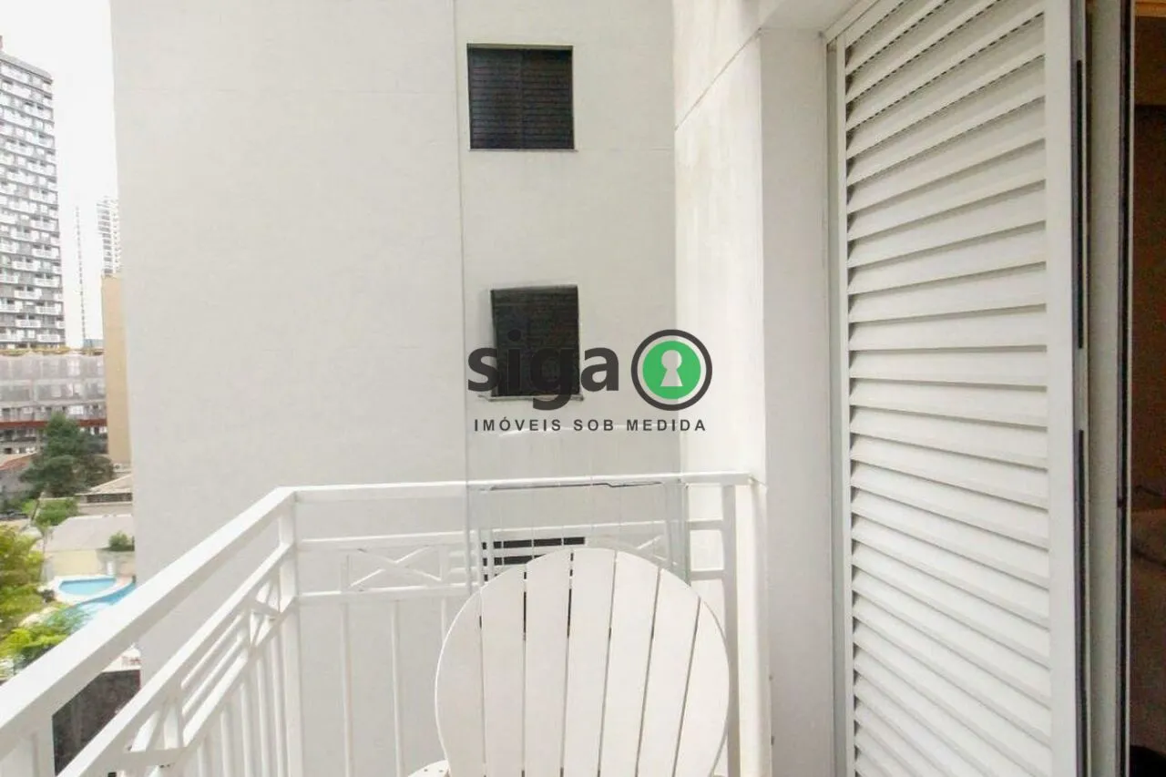 Imagem Apartamento na Vila Olímpia de 1 Quarto com 1 Vaga - 40m² à Venda.
