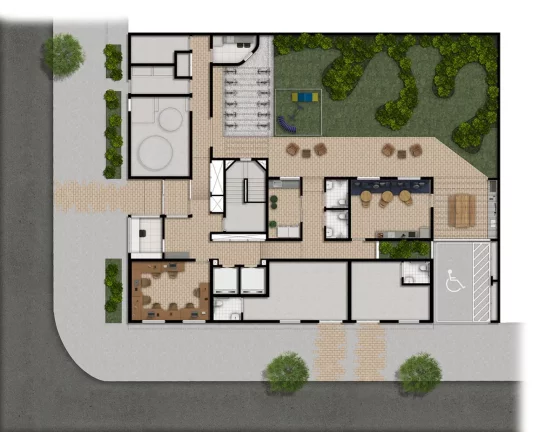 Imagem BEM VIVER CAMPOS ELÍSEOS - MAGIK - Studio 25m² (NR), em localização privilegiada de Campos Elíseos!