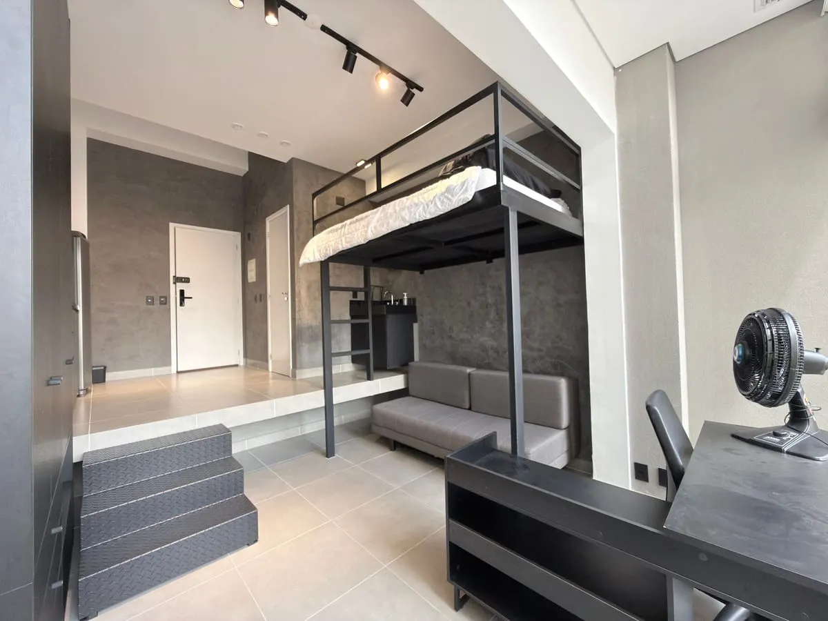 Imagem Apartamento com 1 Quarto para alugar, 24m² - Perdizes