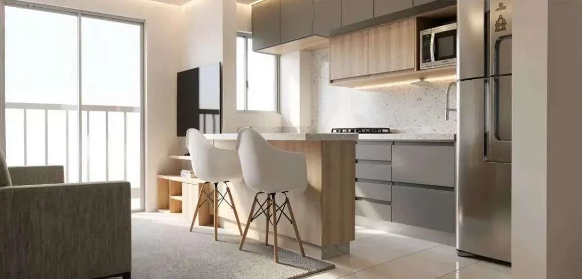 Imagem Apartamento 2 dormitórios 1 suíte - Mirante Paraúna - Santo André