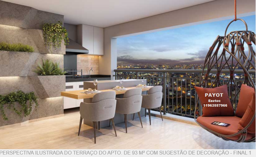 Imagem Apartamento com 3 Quartos à Venda, 93 m² em Jardim Independência - São Paulo
