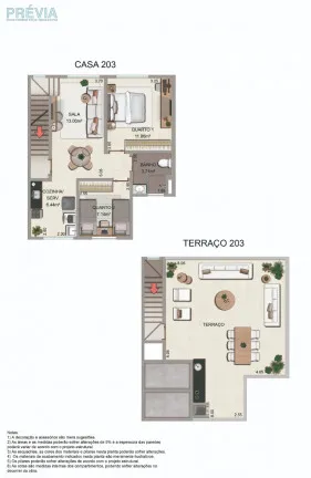 Imagem Apartamento com 2 Quartos à Venda, 57 m² em Bom Sossego - Ribeirão das Neves