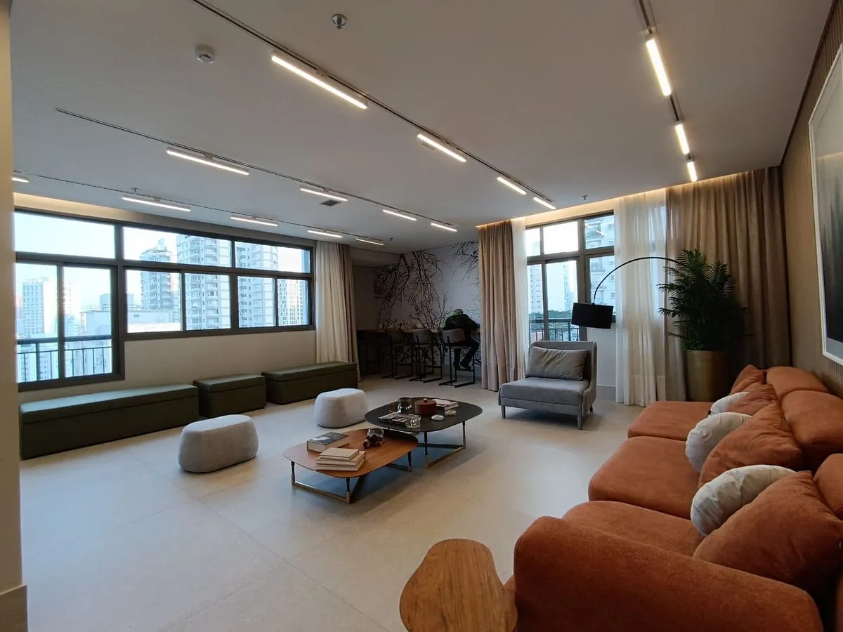 Imagem Apartamento com 1 Quarto para alugar, 30m² - Paraiso