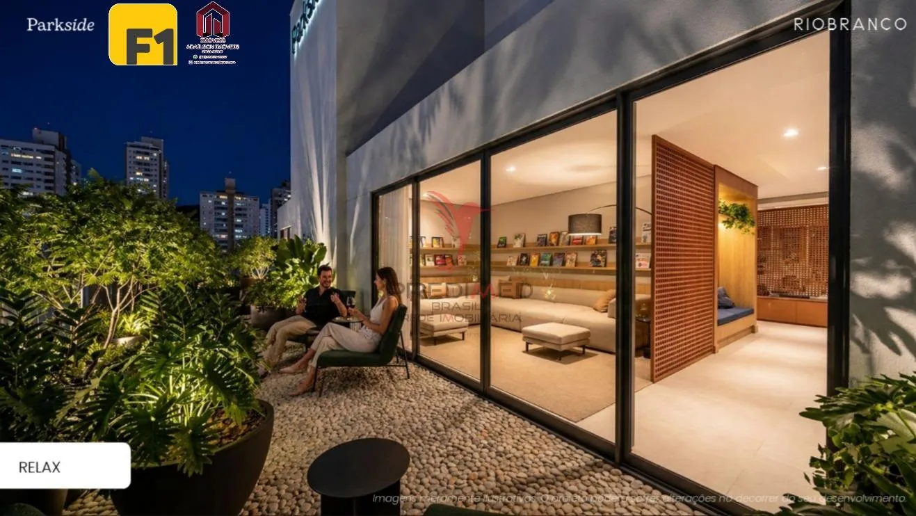 Imagem Apartamentos à venda no Parkside Rio Branco Florianópolis SC Brasil