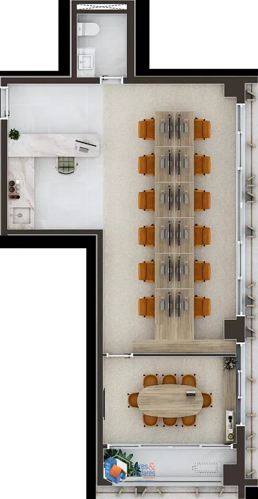 Imagem Sala à venda 48.21M² Pinheiros São Paulo - SP | Matté João Moura - Comercial