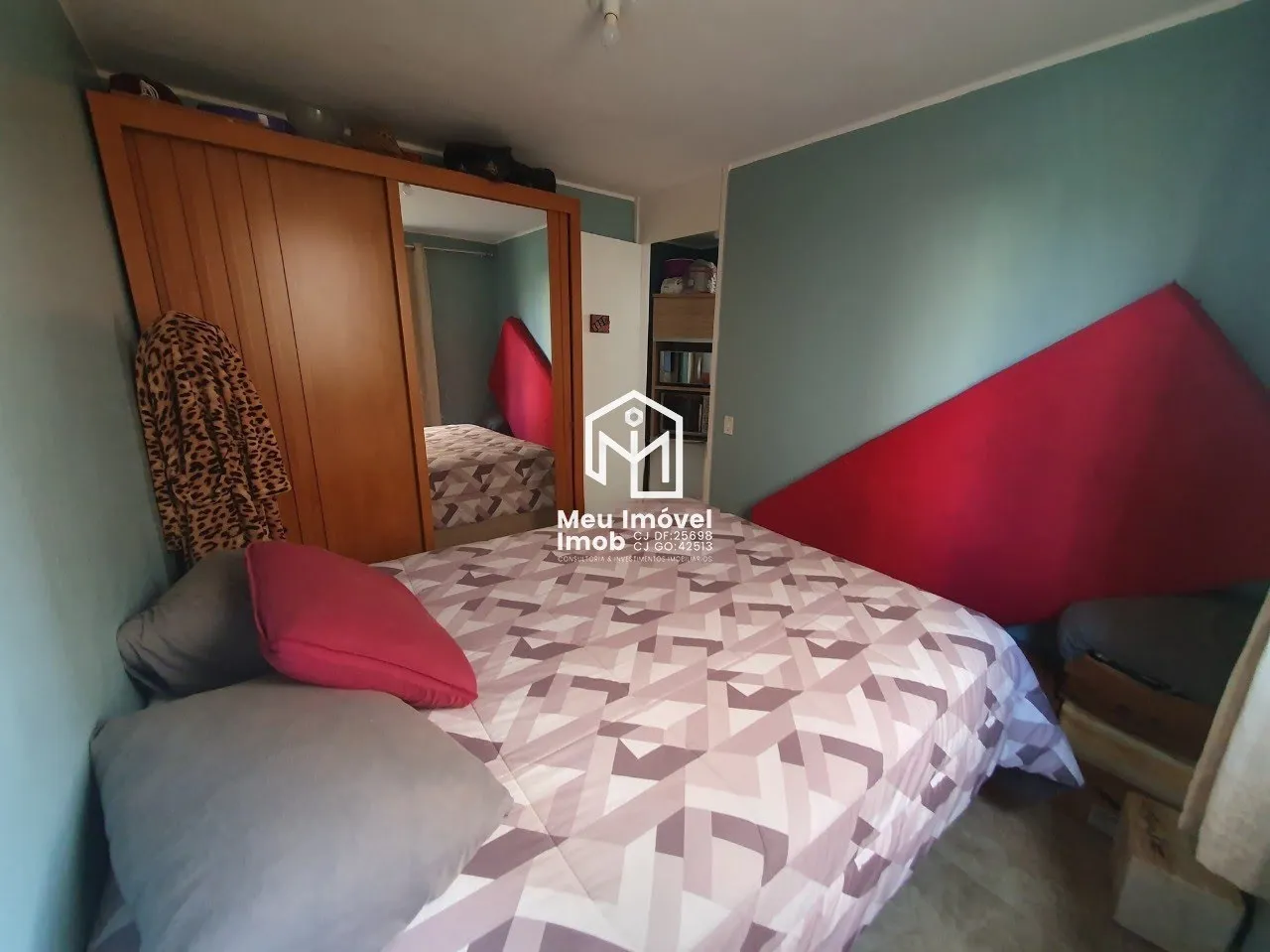 Imagem Apartamento 2 Quartos 2 Vagas 47m² Setor Crixá São Sebastião