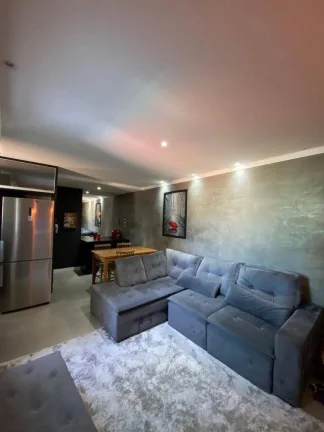 Imagem Aparamento Cobertura Sem Condomínios Mobiliada 124 m² 2 Dormitorios
