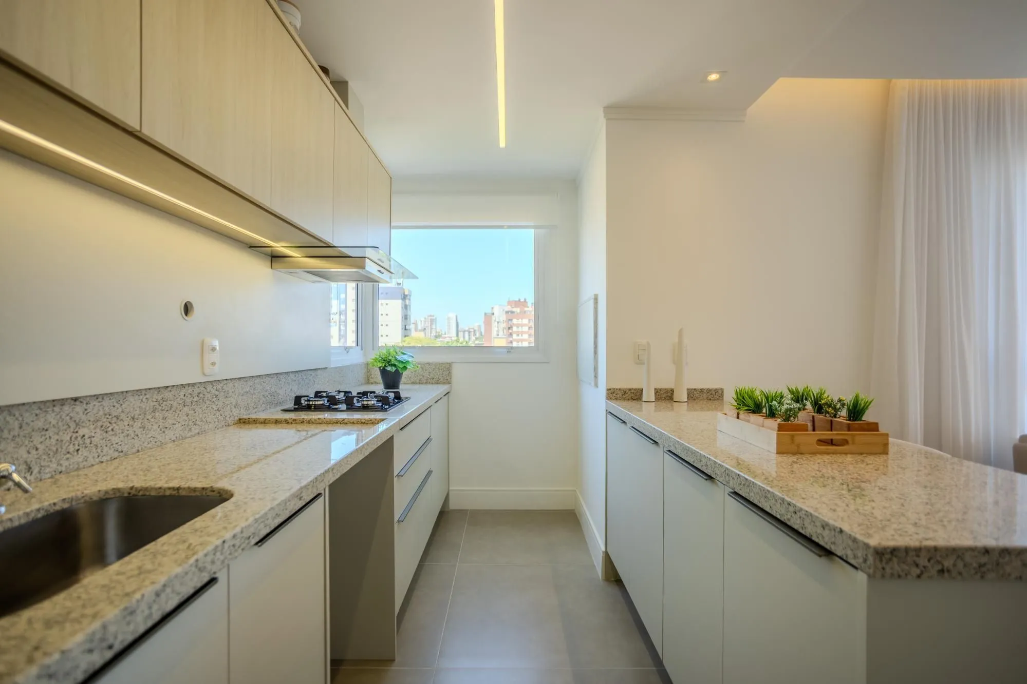 Imagem Apartamento no bairro Auxiliadora, com 03 suítes, 112m² privativos e 02 vagas de garagem!!
