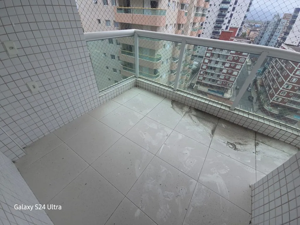 Foto do imóvel Apto Tupi, 165m², 3 Suítes, 2 vagas, Vista do Mar Parcial e Lazer Completo em Vila Tupi, Praia Grande - SP
