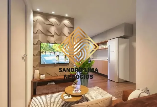 Foto do imóvel APARTAMENTO DE 32,20M² COM TERRAÇO, 1 DORMITÓRIO E SEM VAGA A VENDA - SACOMÃ - ZONA SUL em VIA ANCHIETA