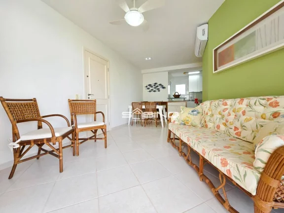 Imagem Apartamento Pé na Areia à venda com 3 Dormitórios 1 Suíte 87m² - Riviera de São Lourenço, Bertioga SP.
