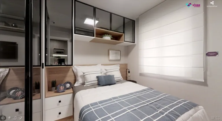 Imagem Apartamento com 1 Quarto à Venda, 24 m² em Água Branca - São Paulo