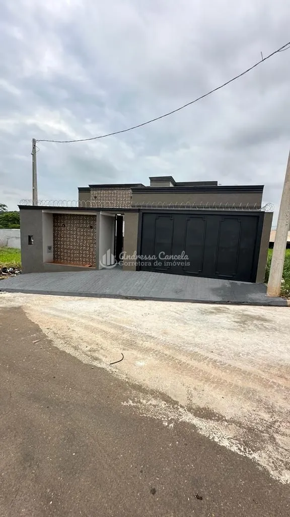 Foto do imóvel Casa com 2 dormitórios à venda, 80 m² por R$ 365.000,00 - Estrela do Oriente em Bady Bassitt, Bady Bassitt - SP