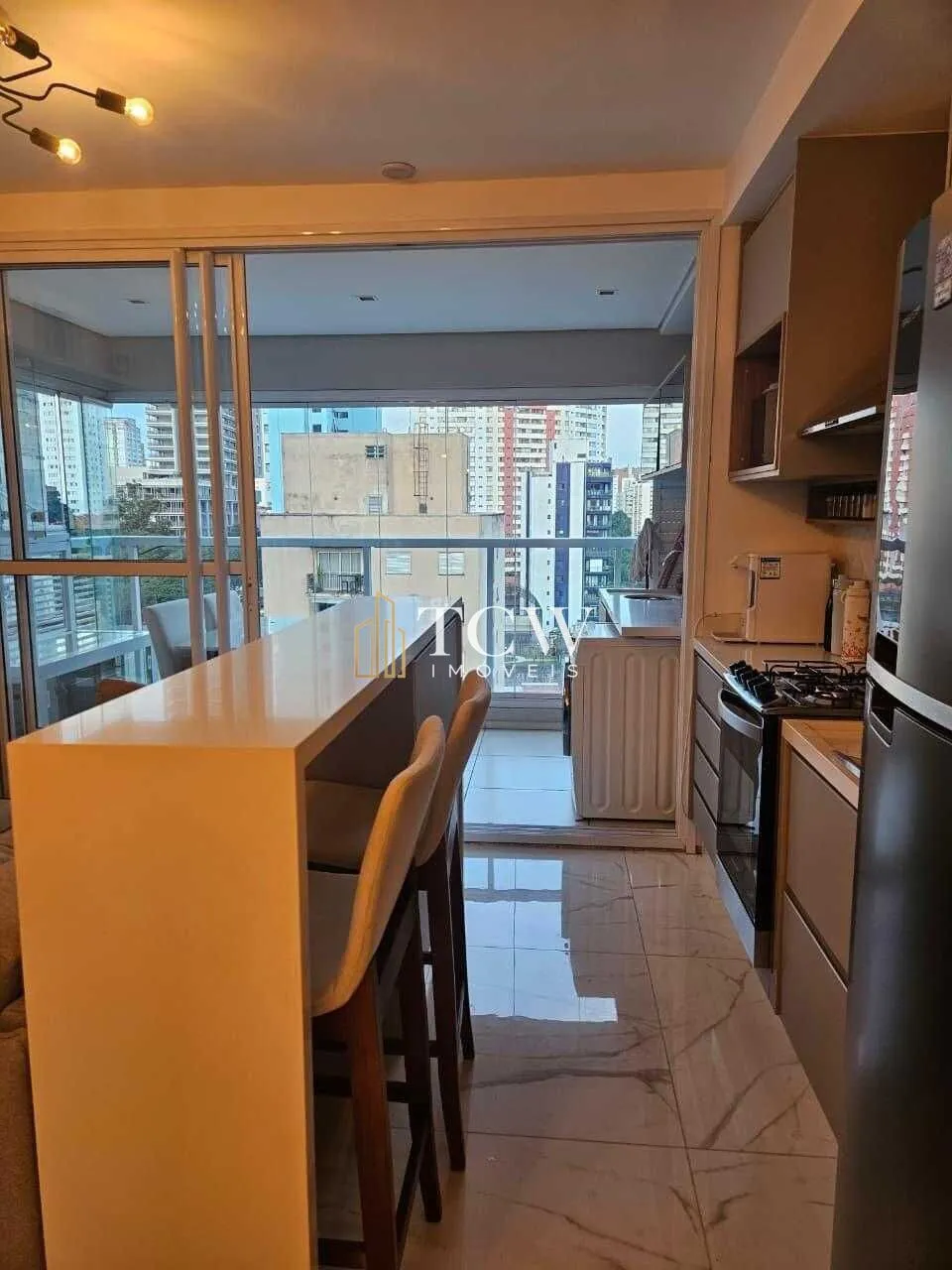 Imagem Apartamento à venda na Vila Clementino | 43m² | 1 suíte | 1 vaga | Mobiliado