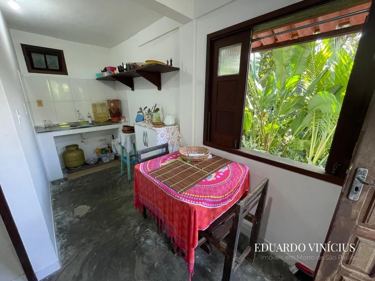 Imagem Casa 2 Dormitórios com Jardim na Lagoa em Morro de São Paulo