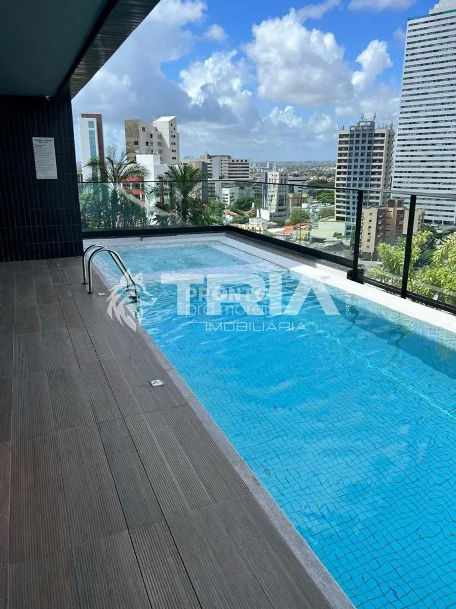 Imagem Apartamento de 1 quarto, 21m² no bairro Ilha do Leite, em Recife