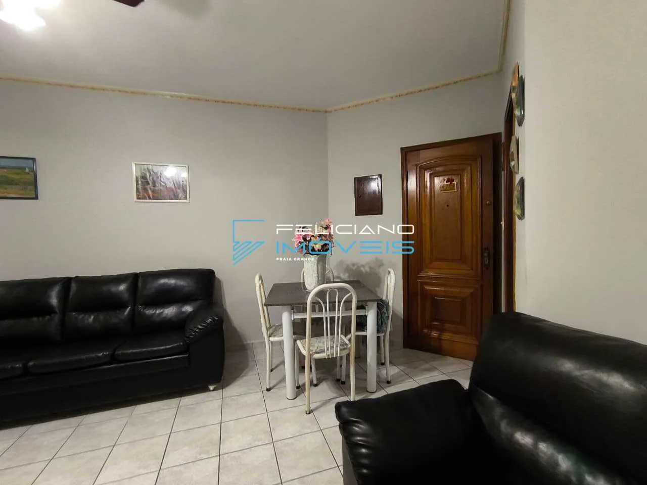 Imagem Apartamento com 2 quartos, Guilhermina, Praia Grande - R$ 450 mil, Cod: 7432