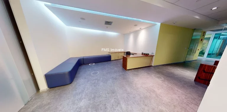 Imagem Conjunto comercial mobiliado com 871m² na Vila Nova Conceição.
