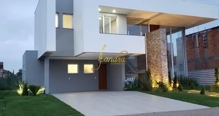 Imagem Casa em condominio em Itapeva - Torres com 05 suites nova semi mobiliada
