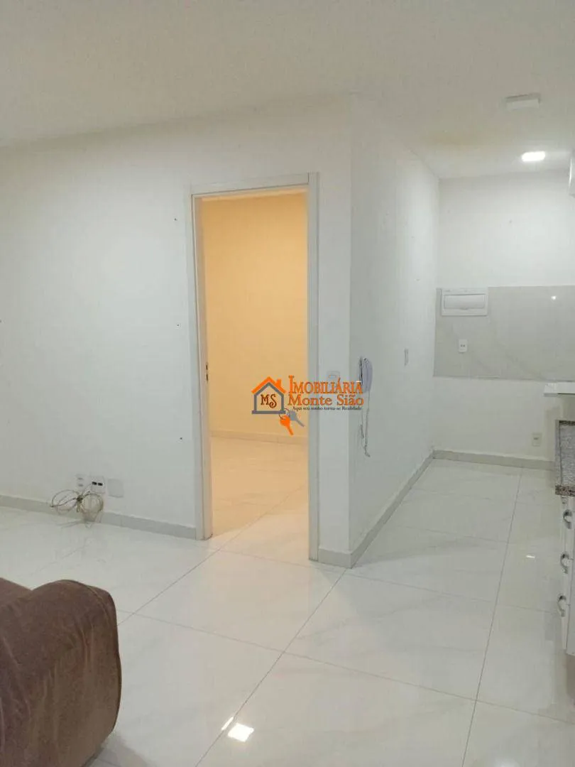 Imagem Apartamento com 2 dormitórios à venda, 44 m² por R$ 298.000,00 - Jardim Adriana - Guarulhos/SP