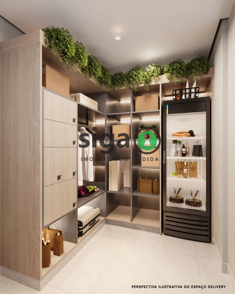 Imagem Apartamento 31 metros - 01 quarto - Vila Clementino