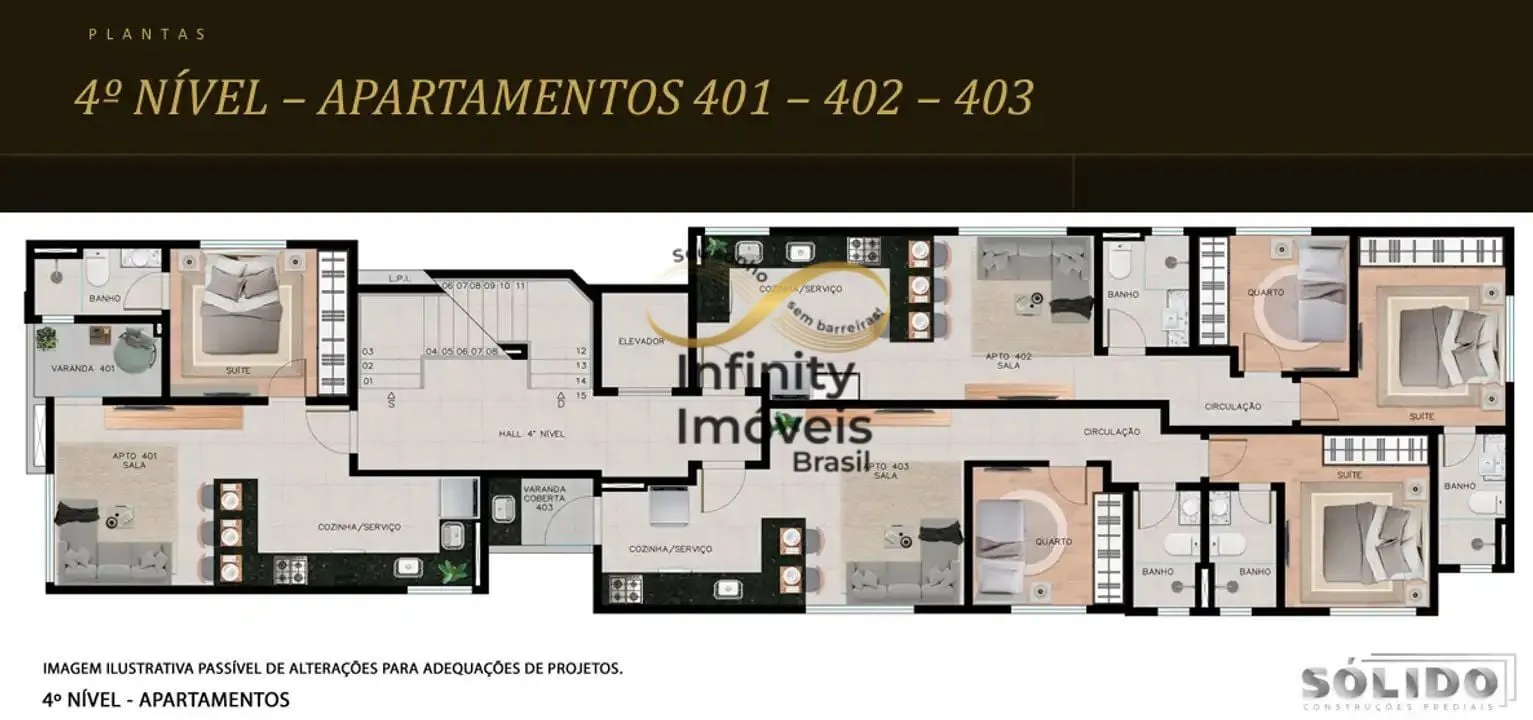 Imagem D'Ouro - Apartamento à venda no bairro Serra - Belo Horizonte/MG