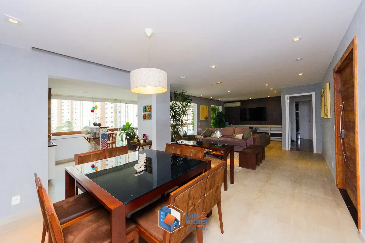 Imagem Apartamento para venda em Panamby com 3 quartos, sendo 3 suítes, 163m²
