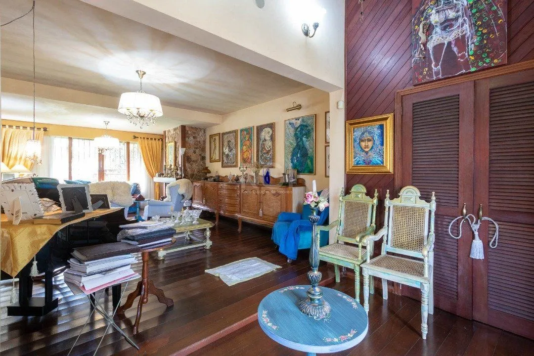Imagem Casa Condominio para Venda - 386m², 3 dormitórios, sendo 2 suites, 2 vagas - Espirito Santo