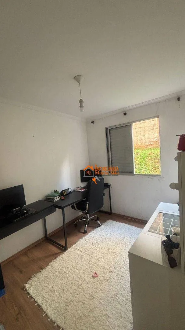 Imagem Apartamento com 2 dormitórios à venda, 47 m² por R$ 255.000,00 - Água Chata - Guarulhos/SP