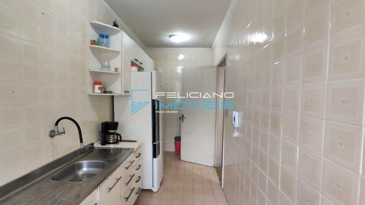 Imagem Apartamento com 1 quarto, Canto do Forte, Praia Grande - R$ 308 mil, Cod: 7454
