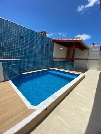 Imagem Casa com 3 dormitórios à venda, 170 m² por R$ 1.050.000 - Jardim Imperador - Praia Grande/SP