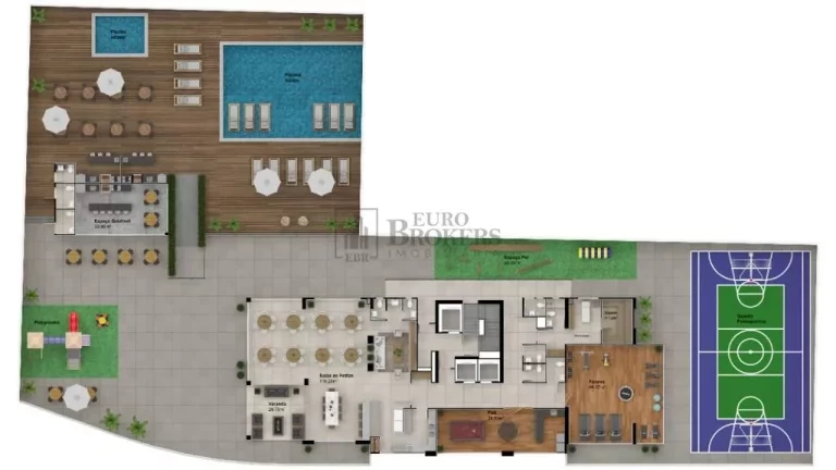 Imagem Apartamento no Ed. Opera Tower