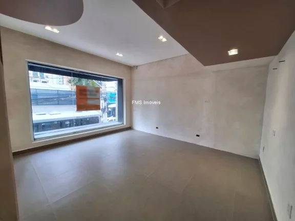 Imagem Espaço Comercial de Alto Padrão para Locação em São Paulo-SP, Bairro Campo Belo: 4 Salas, 3 Banheiros, 1 Vaga, 100m².