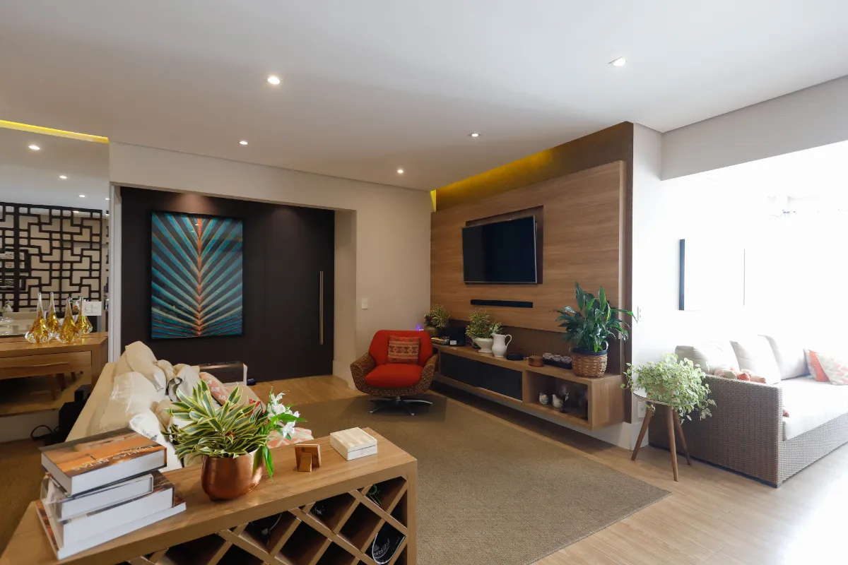 Foto do imóvel Apartamento para venda em Vila Anastácio com 3 quartos, sendo 3 suítes, 157m2