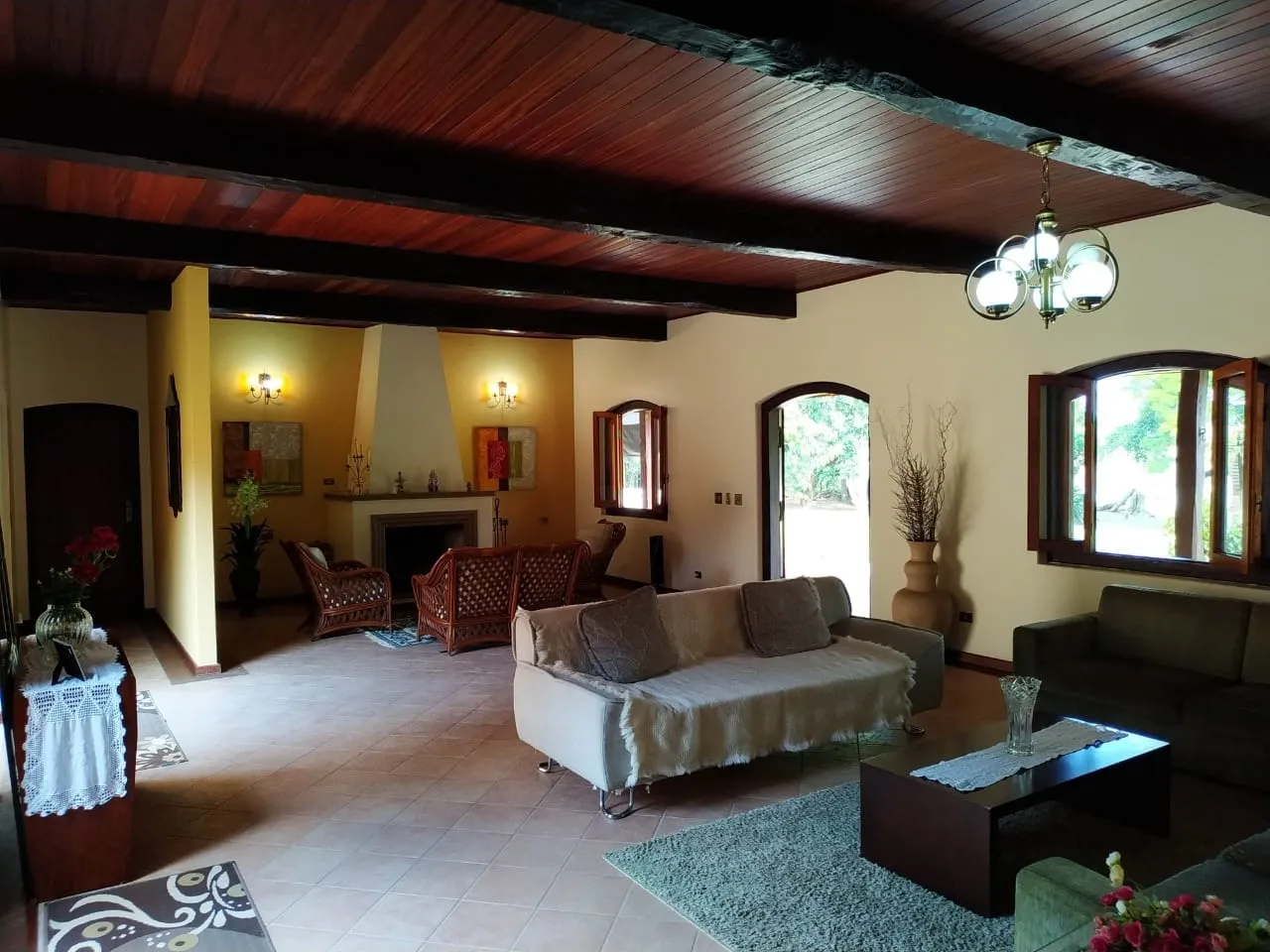 Imagem Chácara à venda 7 Quartos, 5 Suites, 2 Vagas, 66000M², Campinas, Pindamonhangaba - SP