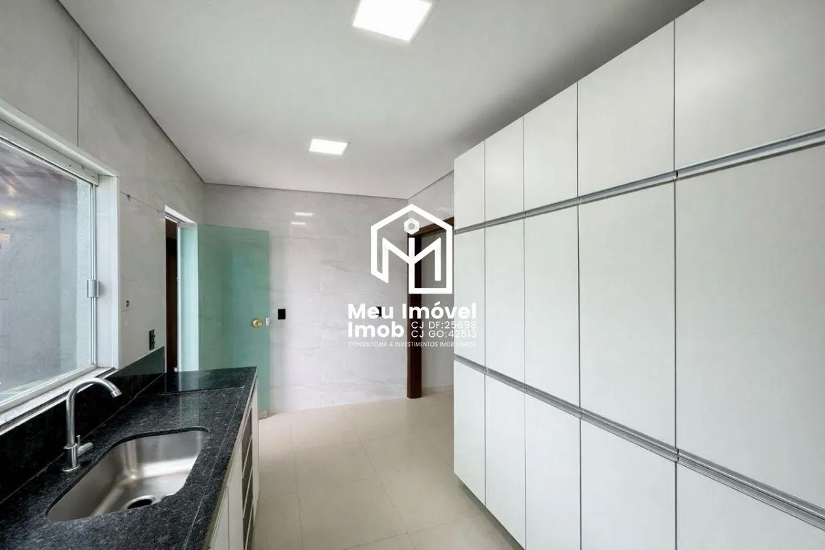 Imagem Casa 3 Quartos 1 Suíte 10 Vagas 150m² Reformada Samambaia/DF
