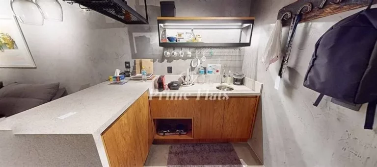 Imagem Flat disponível para venda no Le Premier, com 28m², 1 dormitório e 1 vaga de garagem