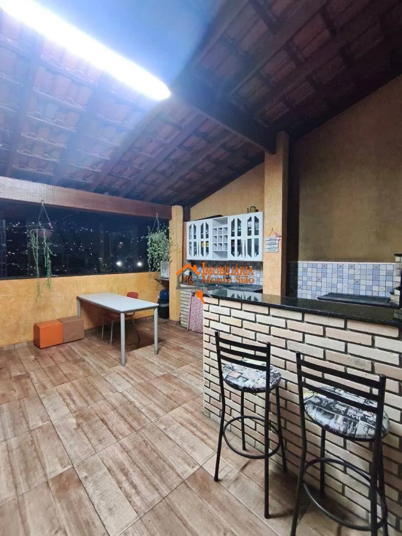 Imagem Casa com 4 dormitórios à venda, 175 m² por R$ 690.000,00 - Jardim Paraíso - Guarulhos/SP
