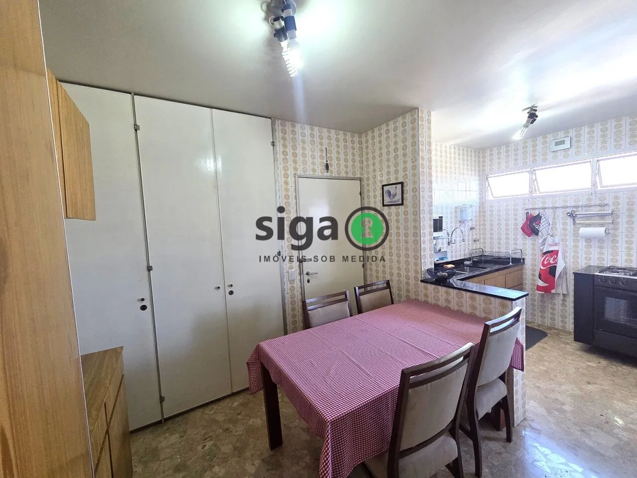 Imagem Apartamento 3 Quartos com 1 suíte, 2 vaga de garagem, 126m² á Venda Santo Amaro