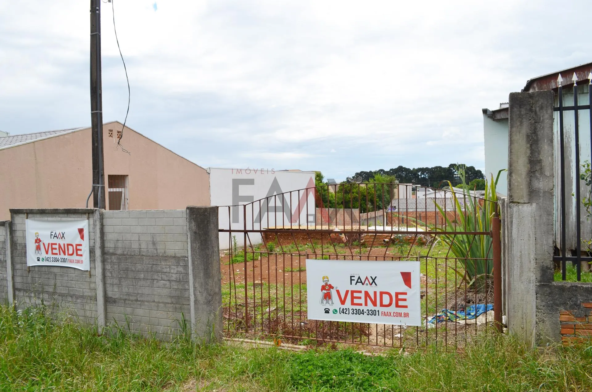 Imagem Terreno à venda, VILA CARLI, GUARAPUAVA - PR