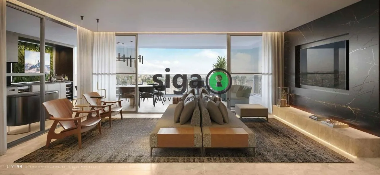 Foto do imóvel Apartamento para venda no Paraíso 04 suítes, São Paulo - SP
