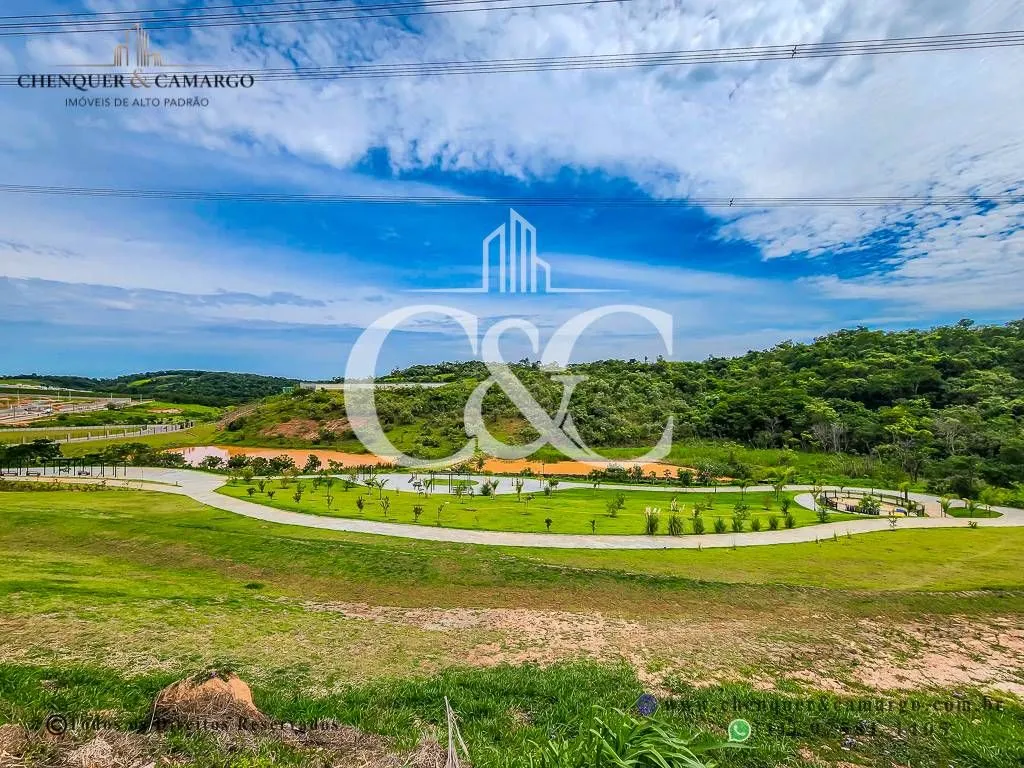 Imagem Terreno Plano à Venda no Portal dos Lagos Jundiaí | Vista para o Lago