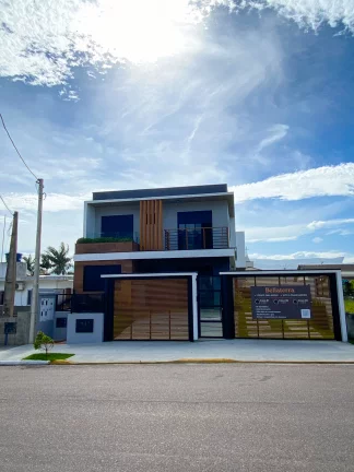 Imagem Casa de 3 quartos no Condomínio Bellaterra em Garopaba-SC! Aproveite essa oportunidade única!
