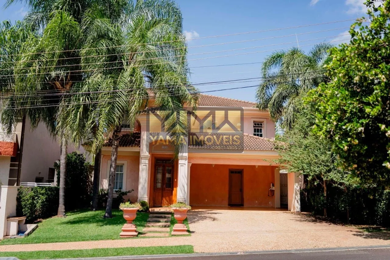 Foto do imóvel Paineiras - Casa Neoclássica | 4 Suítes, Lazer e Paisagismo Exuberante no Condomínio Paineiras em Rua Flávio Canesin
