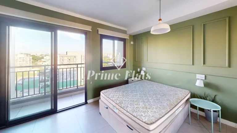Imagem Flat disponível para venda no Is Moema Condomínio, com 26m² e 1 dormitório