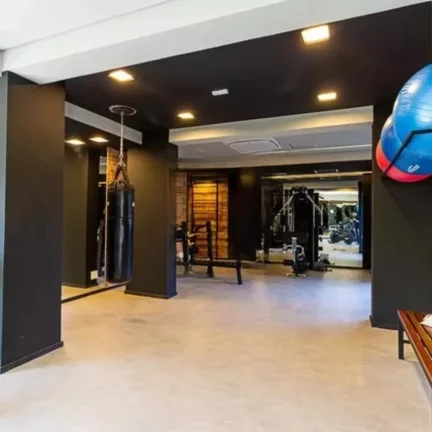 Imagem LINDO STUDIO, DECORADO E MOBILIADO, ANDAR ALTO COM VISTA LIVRE, NO B.LIV BROOKLIN!!