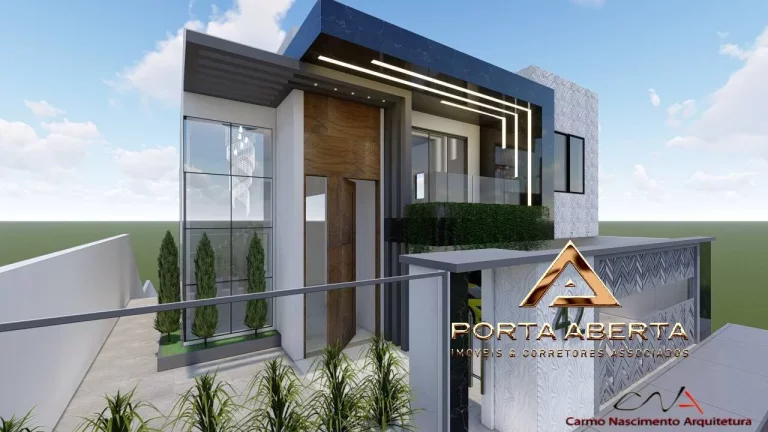 Imagem Casa 4 Quartos - aprox 500 m2 área construída - Alto Serenata - COD731