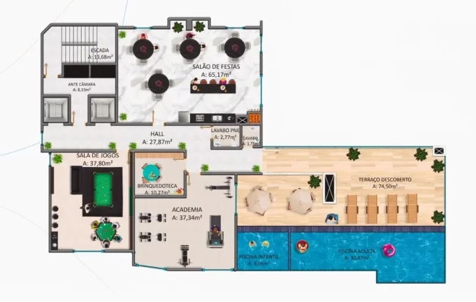 Imagem Dr. Sabóia - Apartamento à venda no bairro Morretes - Itapema/SC